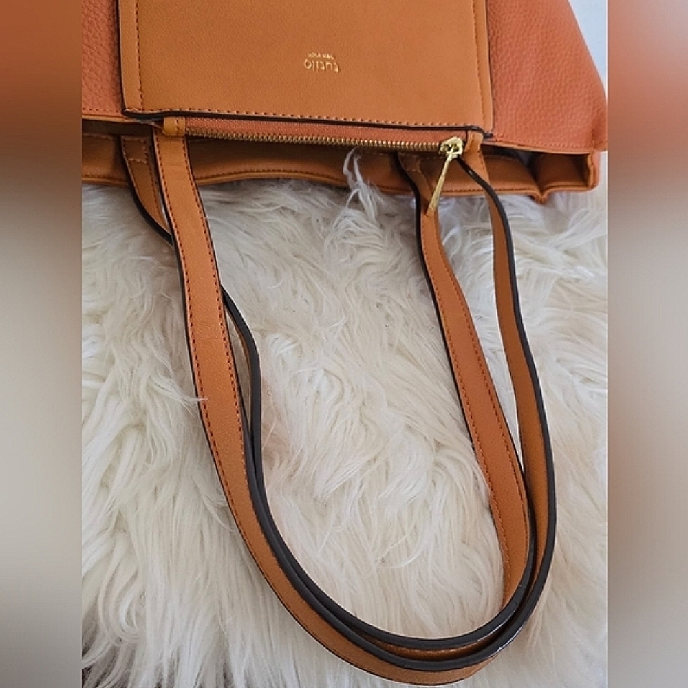 Tutilo New York The Influencer Collection Cognac Hand Bag. 🌴 - Picture 6 of 9